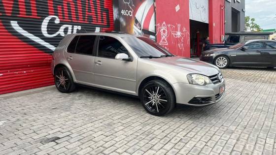 VOLKSWAGEN GOLF 1.6 MI SPORTLINE 8V FLEX 4P MANUAL